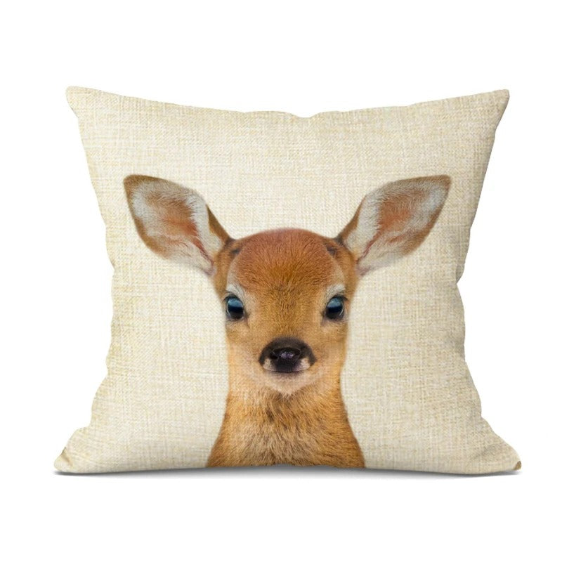 Baby Animal Cushion