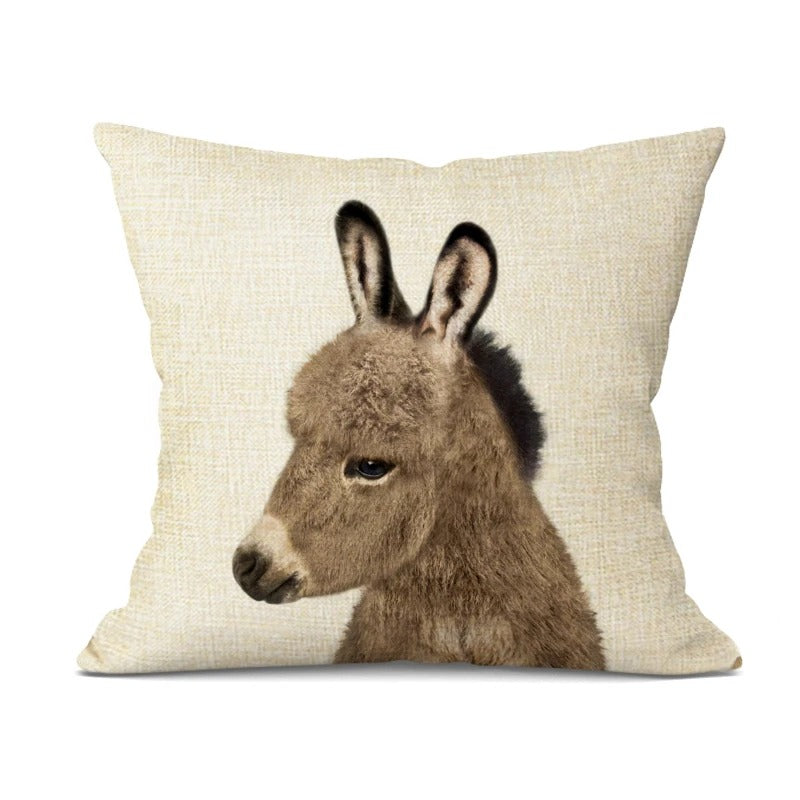 Baby Animal Cushion