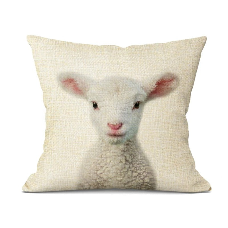 Baby Animal Cushion
