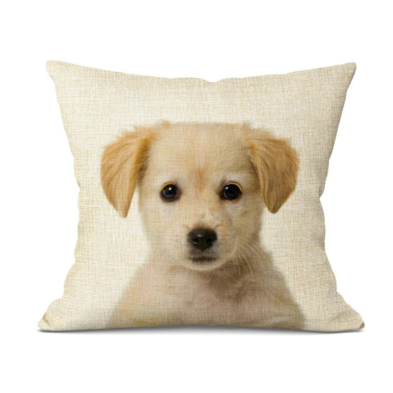 Baby Animal Cushion