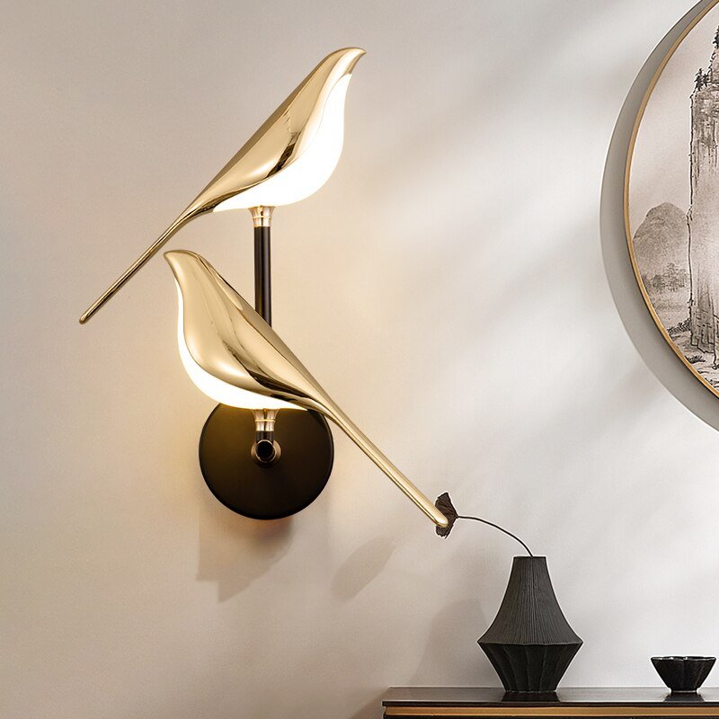 Bird LED Wall Lamp