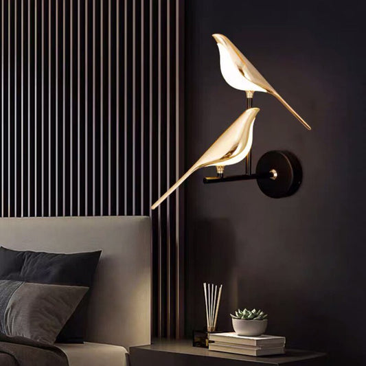 Bird LED Wall Lamp