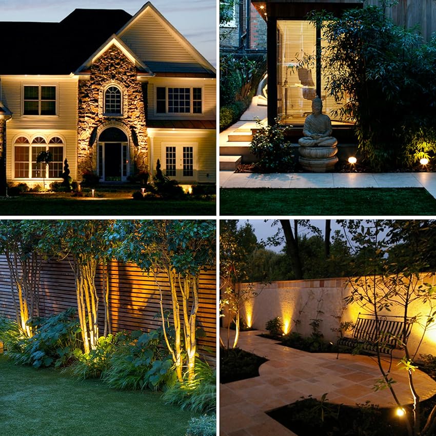Solar Garden Spotlight