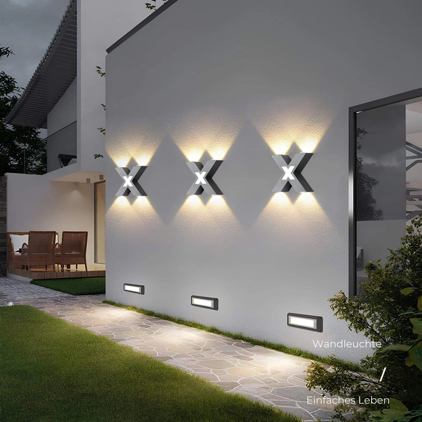 Elegant Garden Lighting