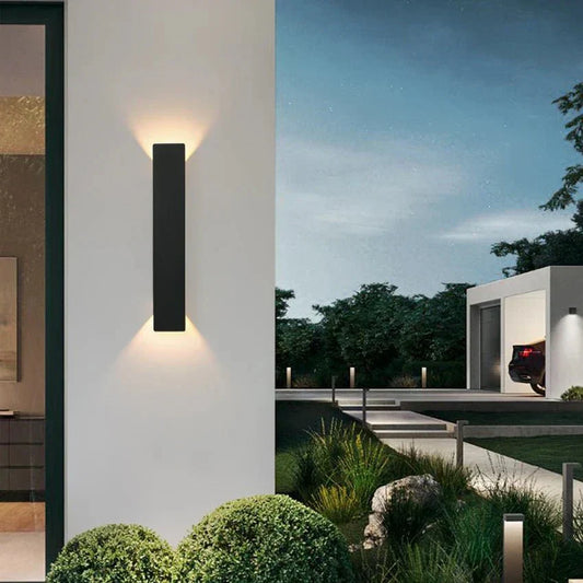 Minimalist LED Light Fixture