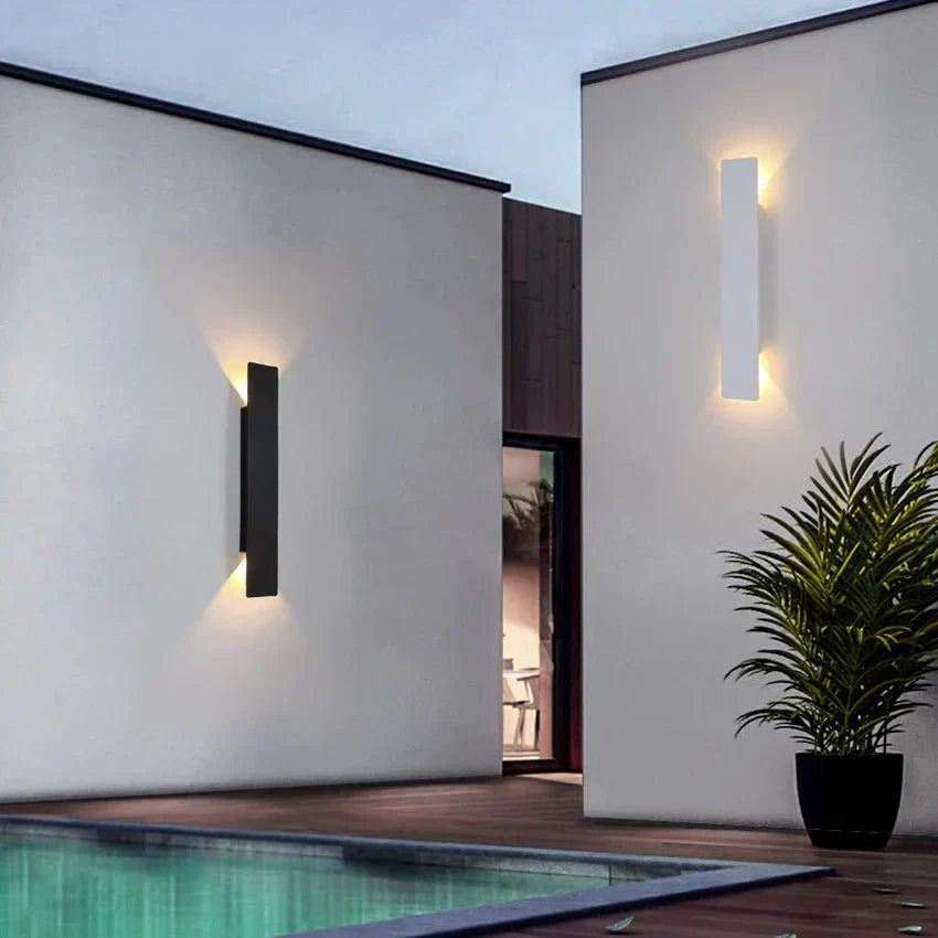 Minimalist LED Light Fixture
