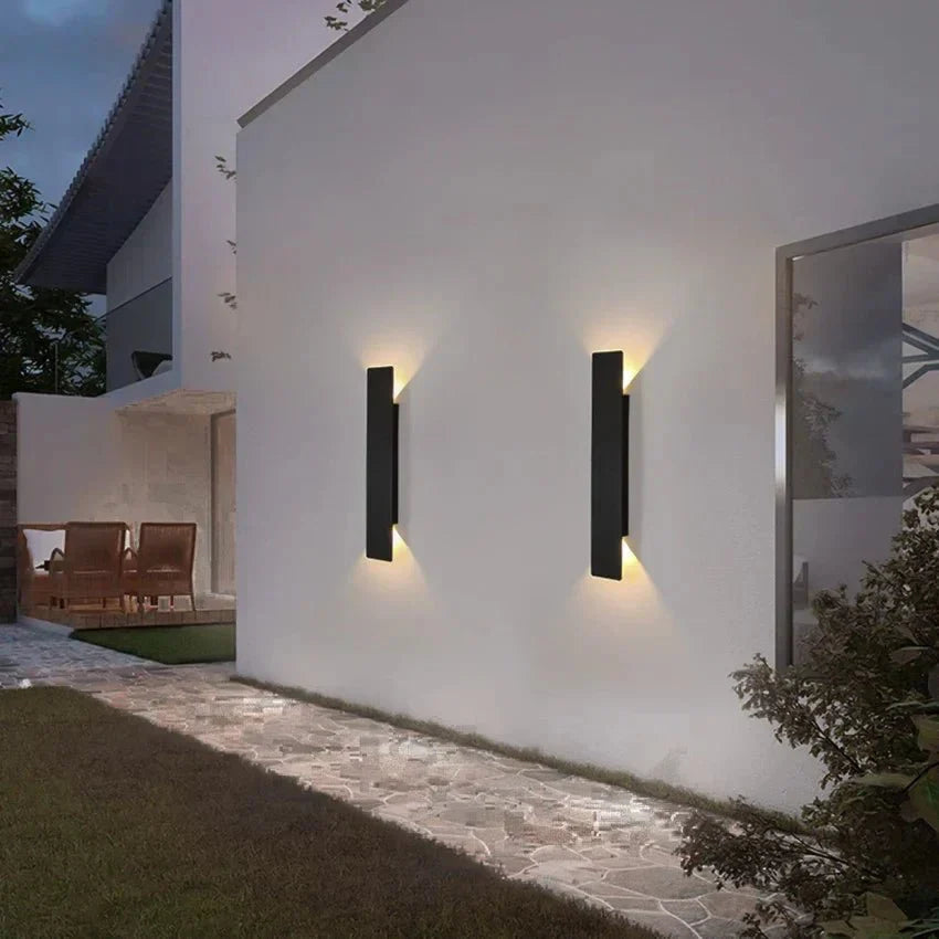 Minimalist LED Light Fixture