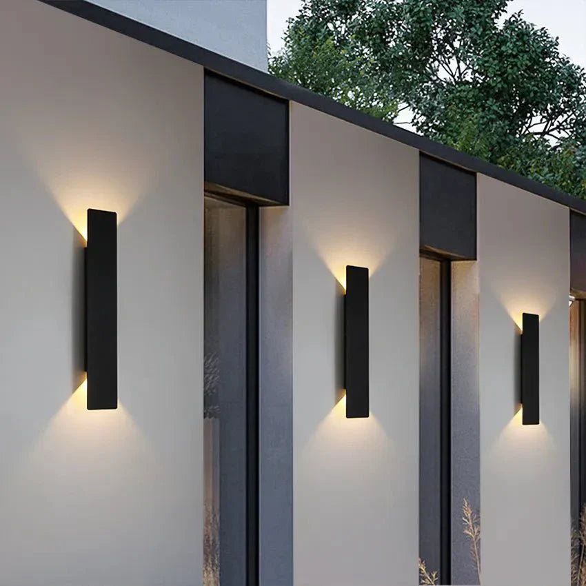 Minimalist LED Light Fixture