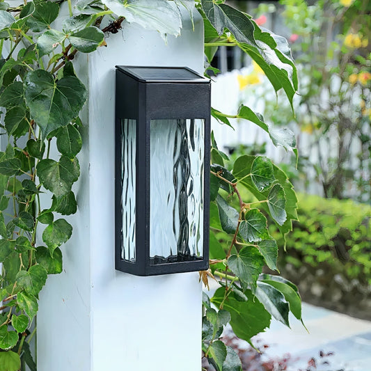 Sustainable Garden Lantern