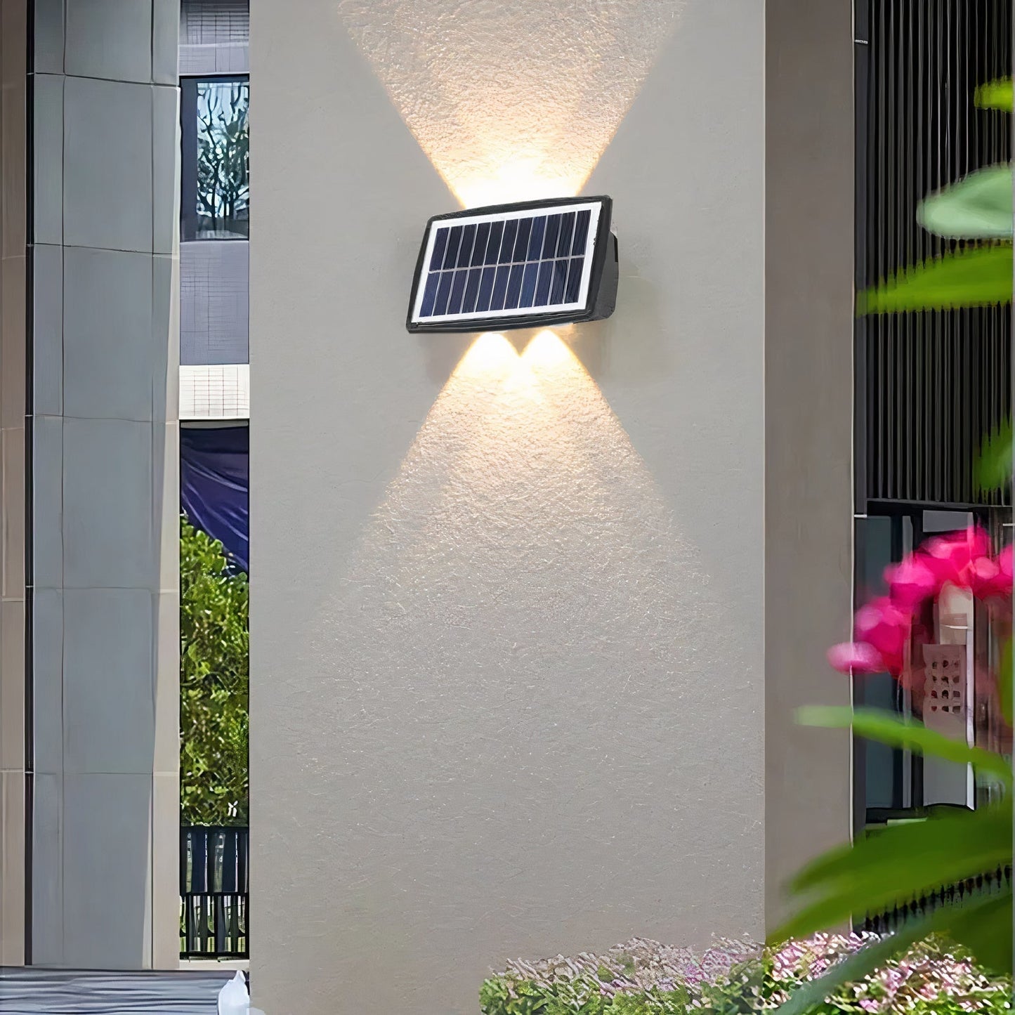 Energy-Saving Garden Lamp