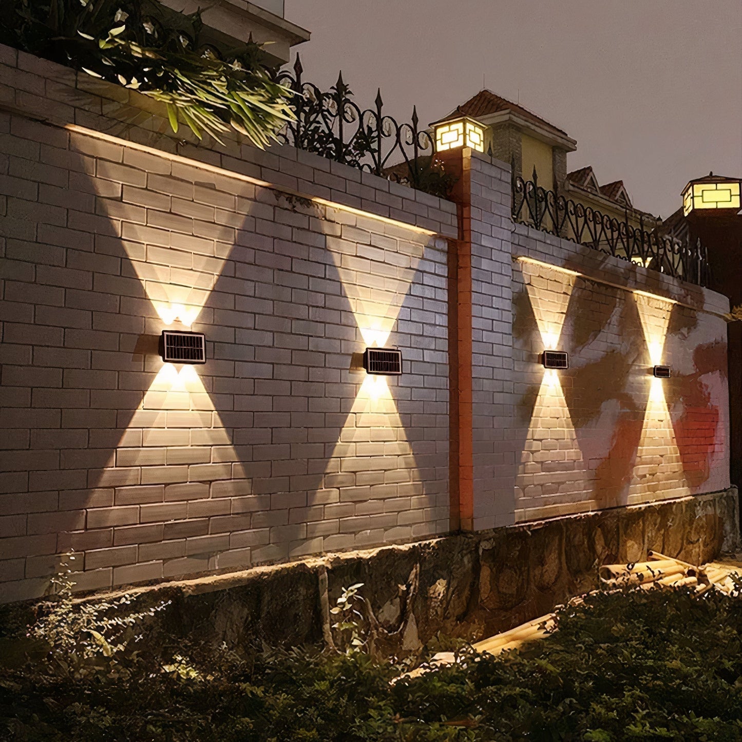 Energy-Saving Garden Lamp