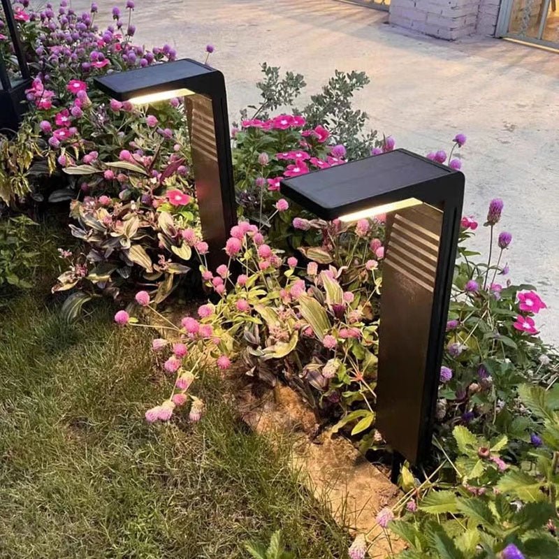 Energy - Efficient Garden Lighting
