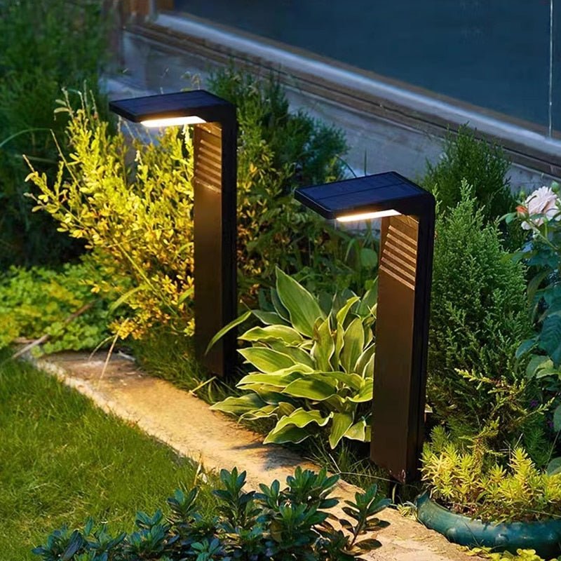 Energy - Efficient Garden Lighting