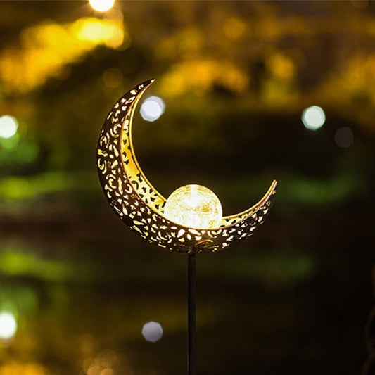 Weather-Resistant Solar Lamp