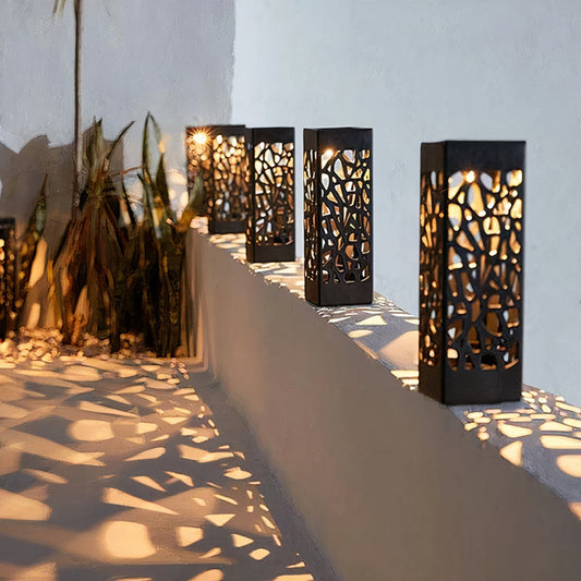 Unique Outdoor Lighting