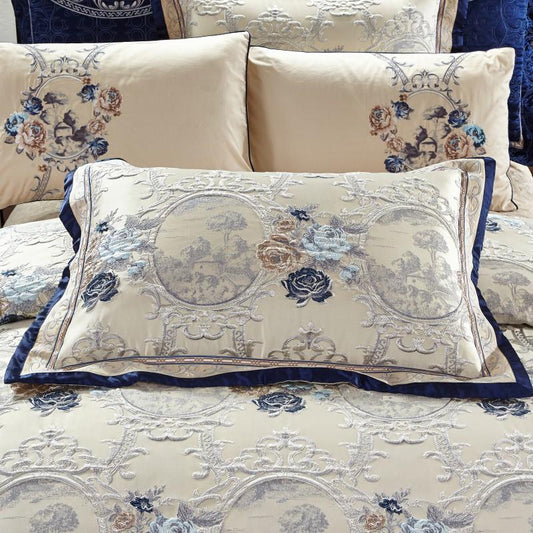 Oriental Jacquard Pillowcases