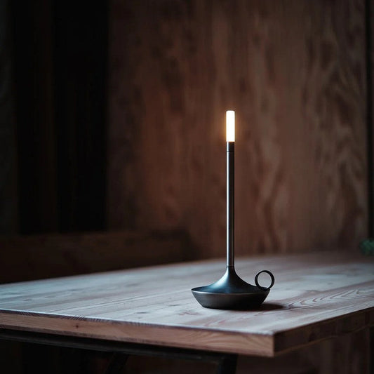 Elegant Alloy Table Light