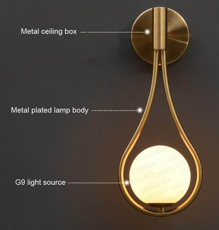 Sleek Design Wall Lamp