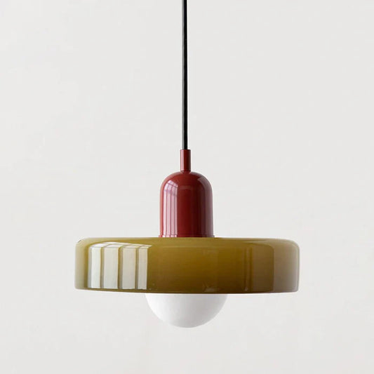 Colorful Glass Pendant