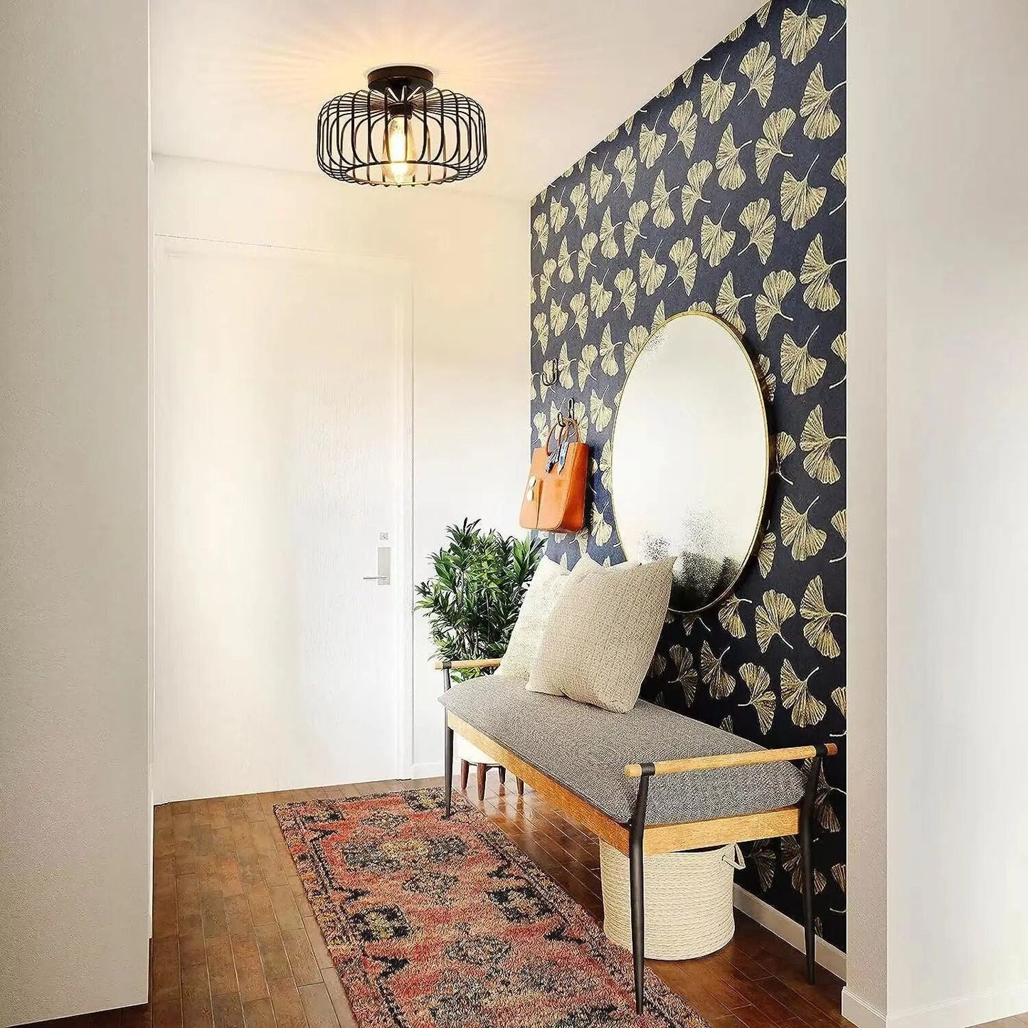 Birdcage Ceiling Light