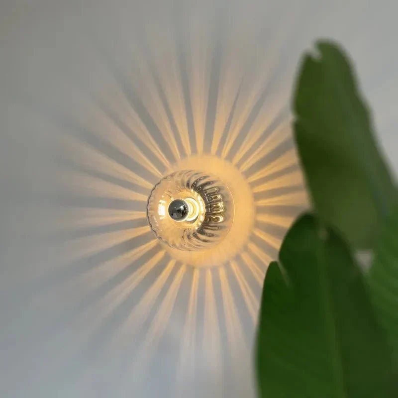 Modern Glass Lamp