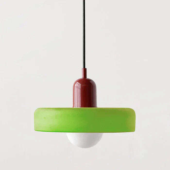 Colorful Glass Pendant