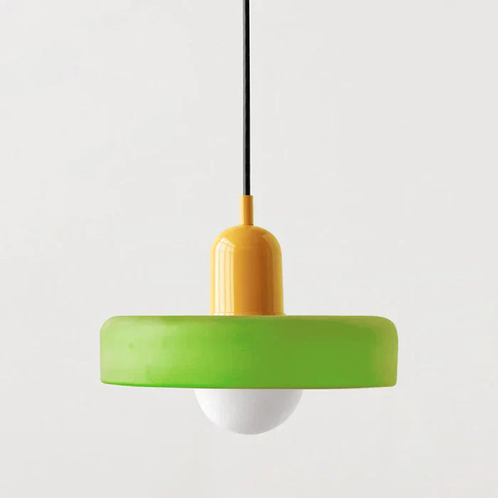 Colorful Glass Pendant