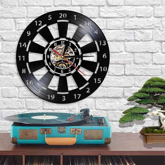 Dartboard Wall Clock