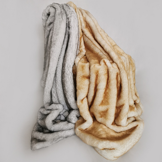 Luxurious Faux Fur Blanket