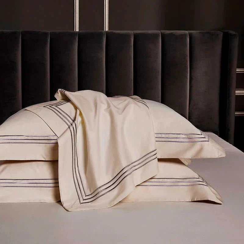 Triplo Egyptian Cotton Pillowcases