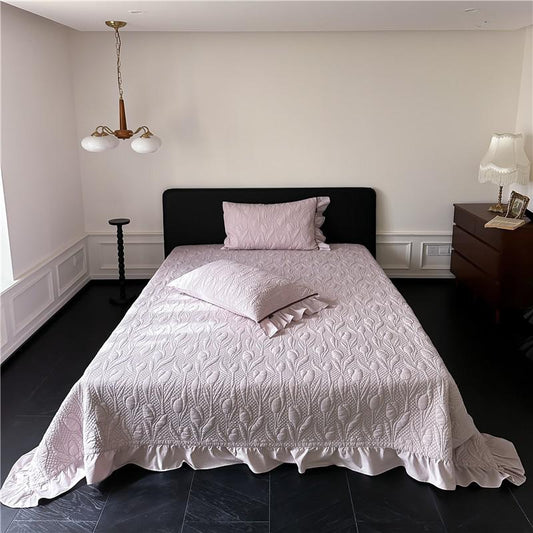 Tulip Elegance Bedspread Set