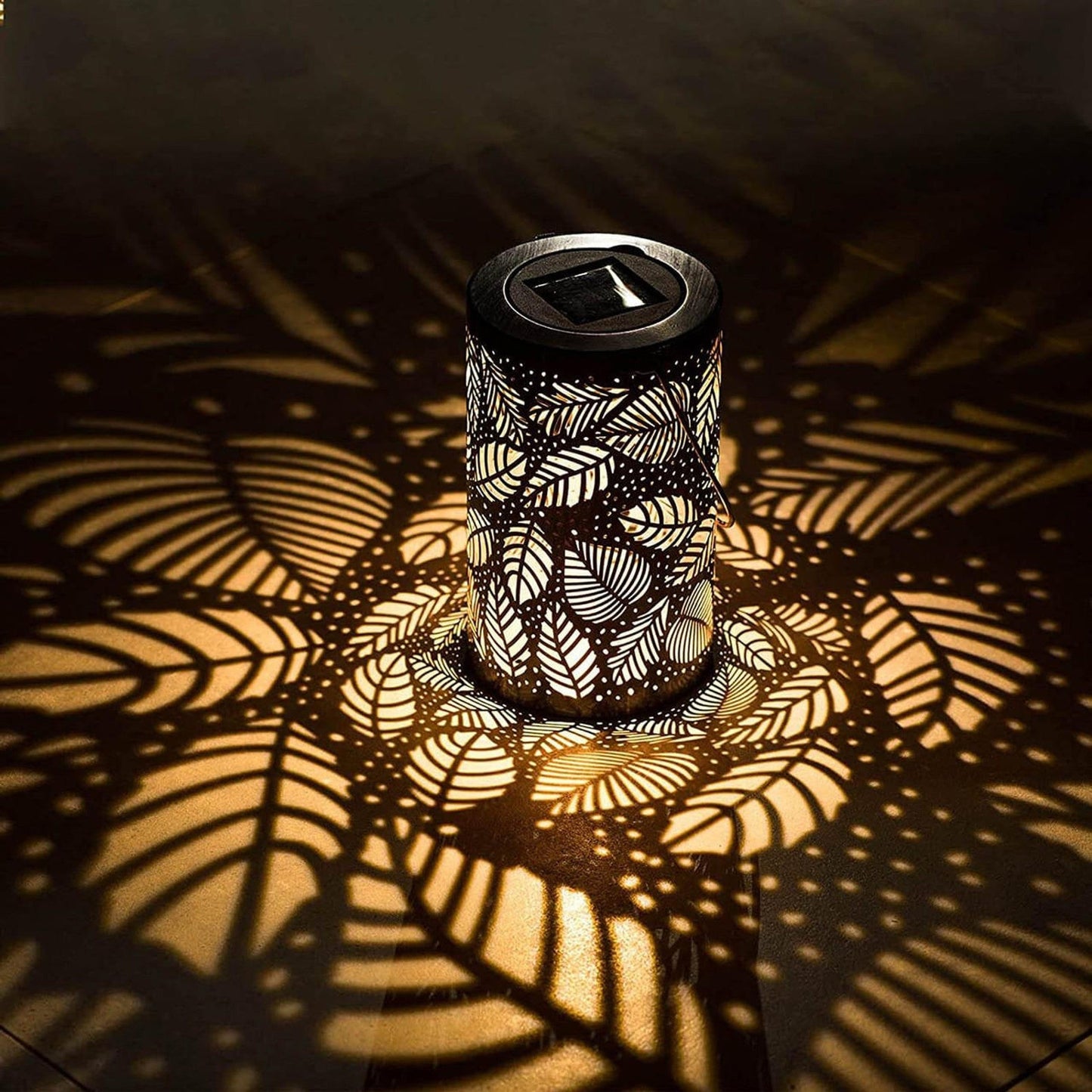 Luminous Leaf Lantern (2-Pack)