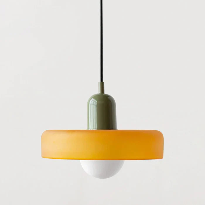 Colorful Glass Pendant