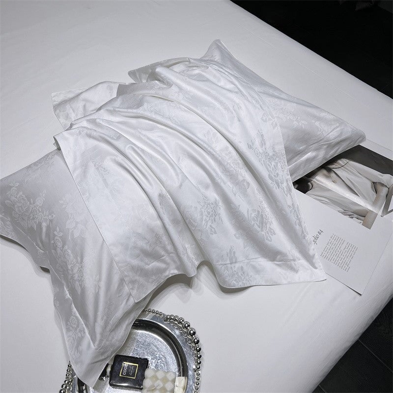 White Blossom Pillowcases (Set of 2)
