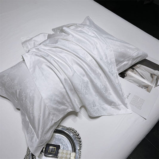White Blossom Pillowcases (Set of 2)