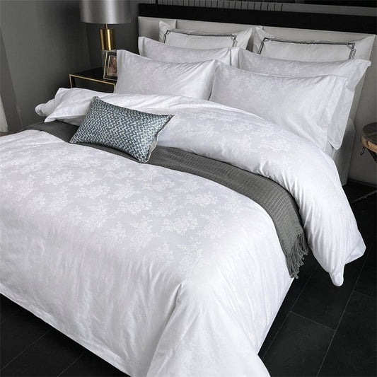 White Blossom Pillowcases (Set of 2)