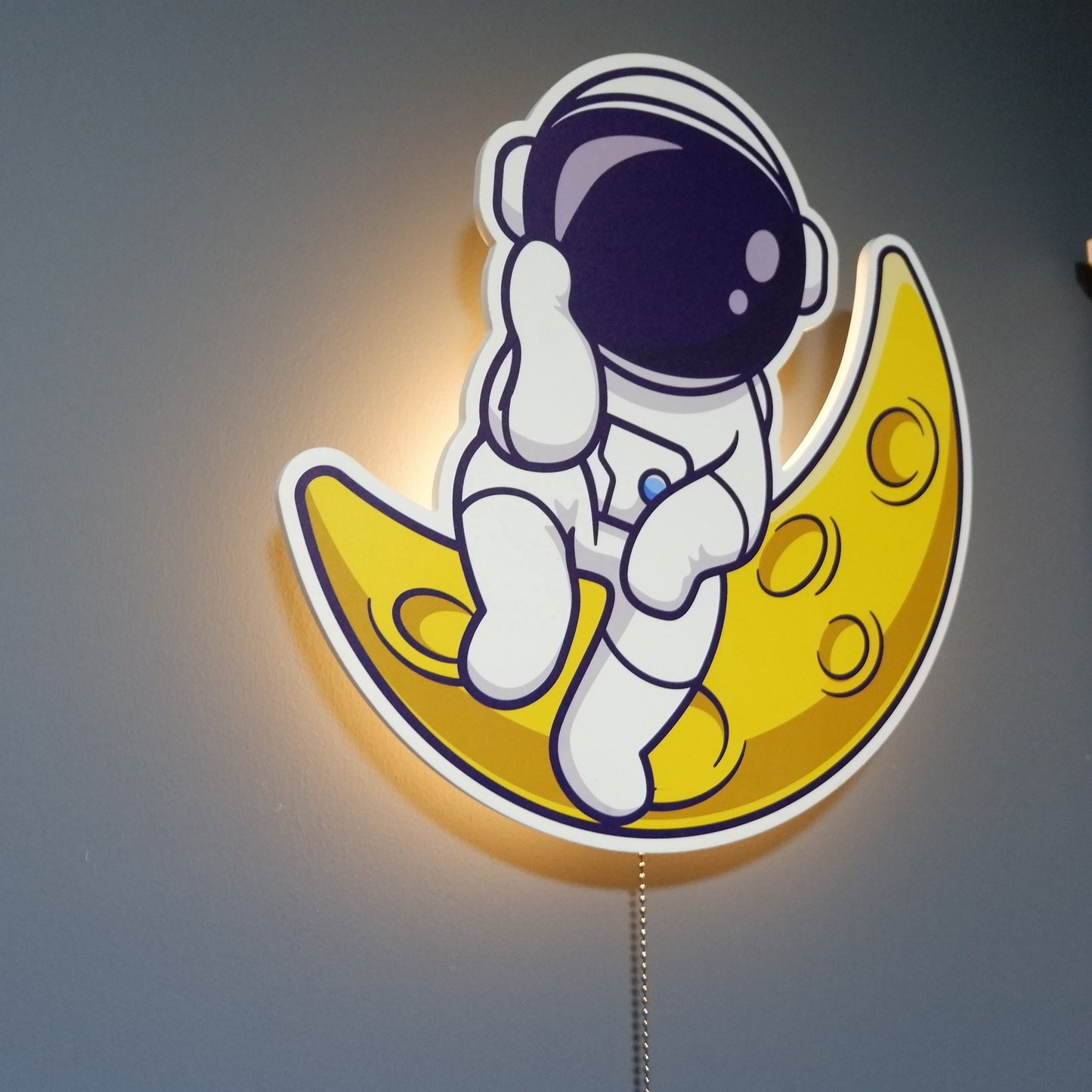 Astronaut Wall Light